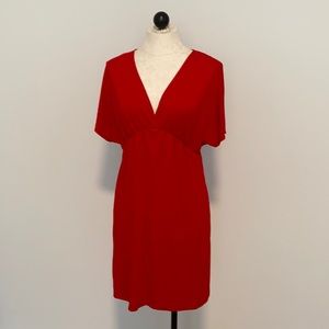 Old navy red dress